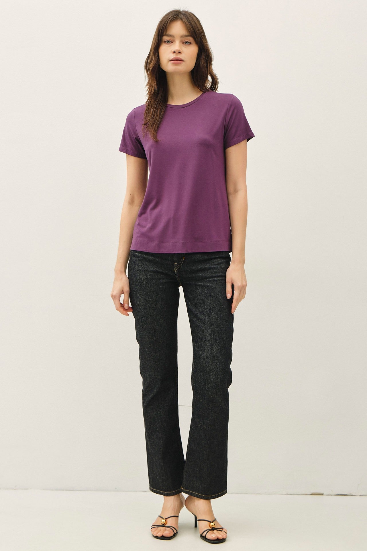 Kate Tee - Eggplant