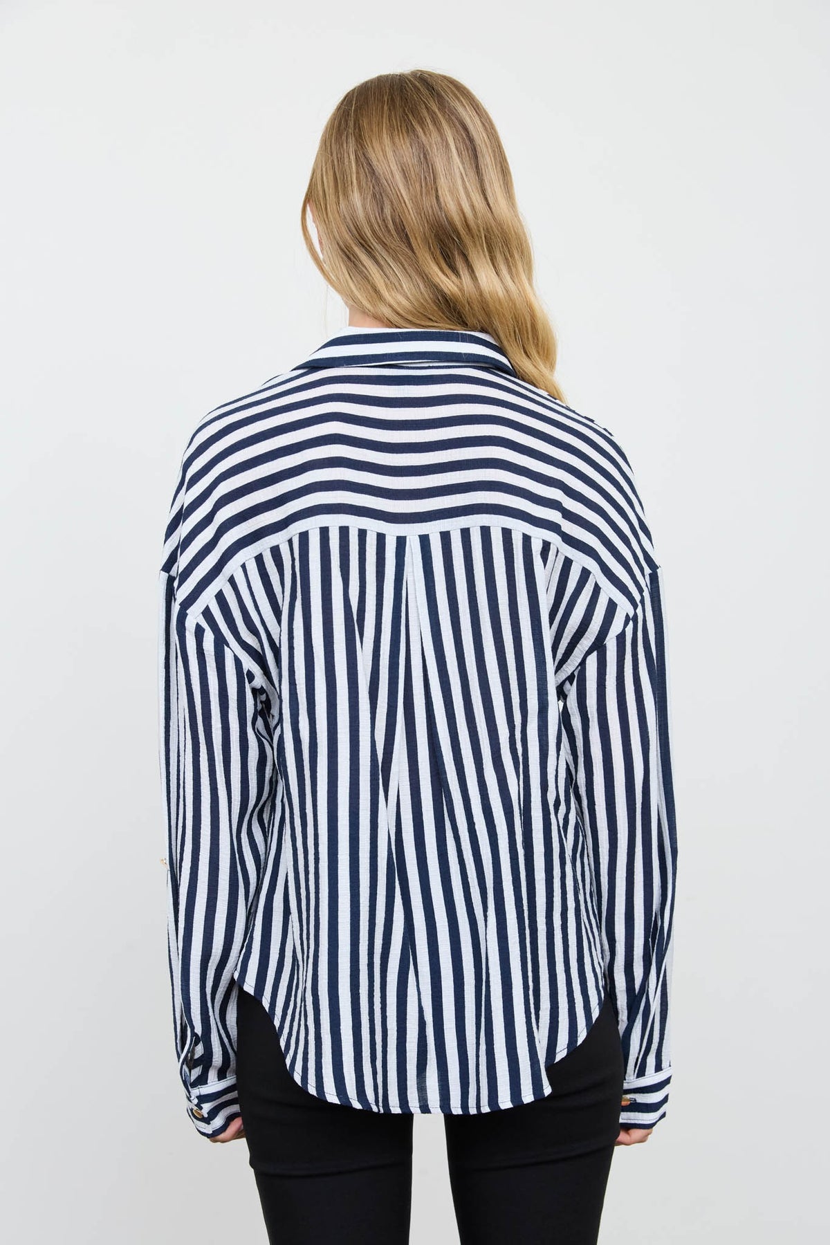 Nina Button Up
