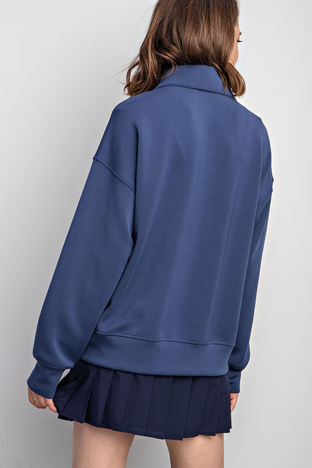 Stacy Zip Up