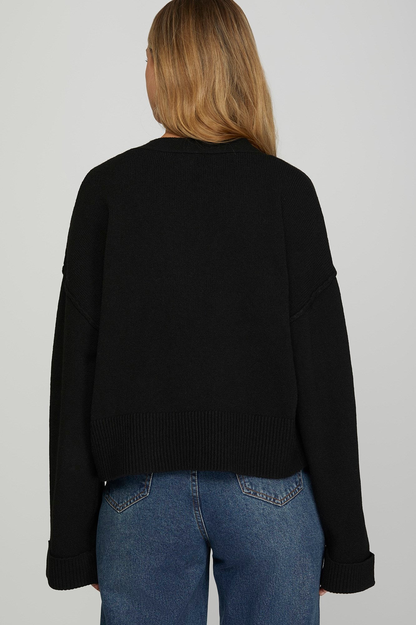 Klara Cardigan - Black