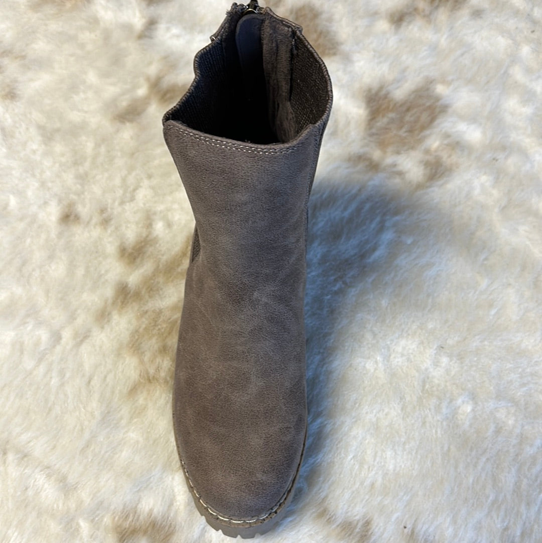 Violet Bootie