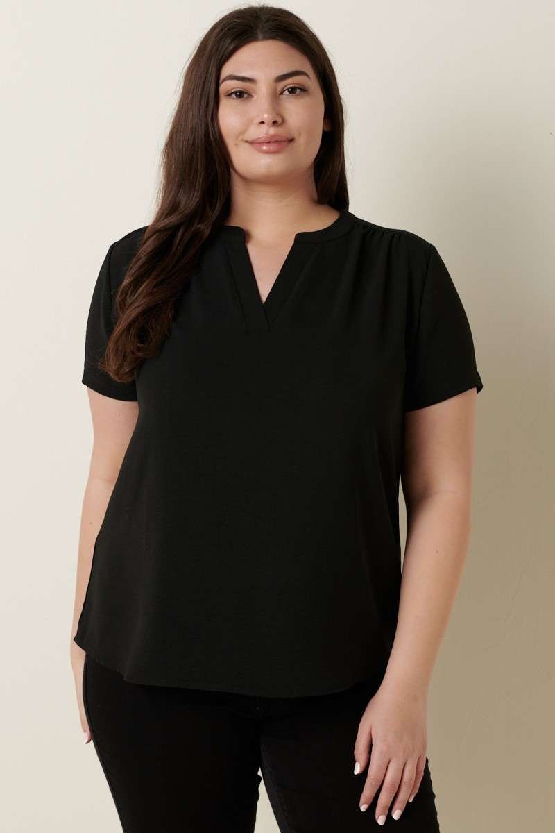 Ivy Blouse - multiple colors (curvy)