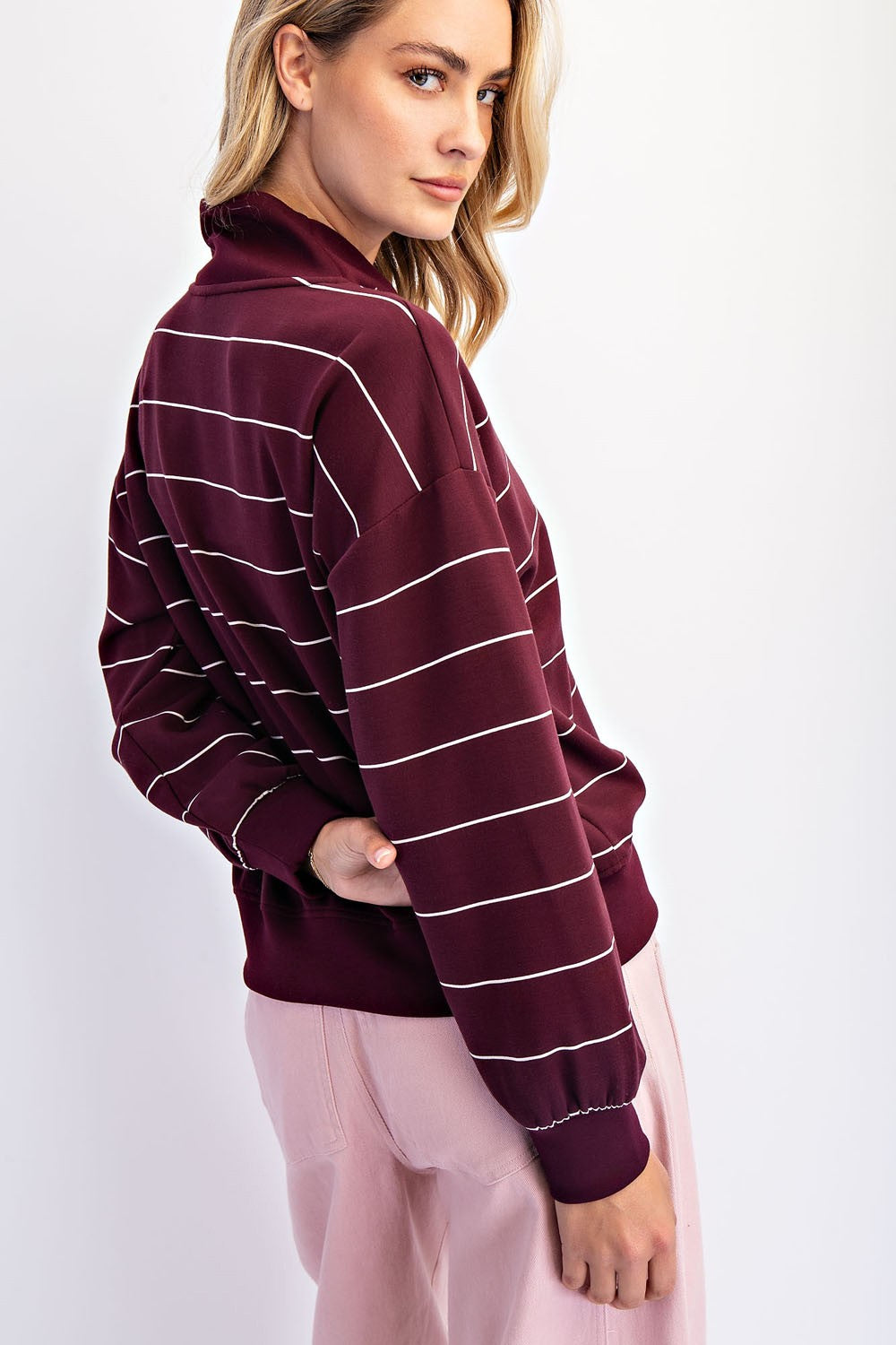 Tara Zip Up