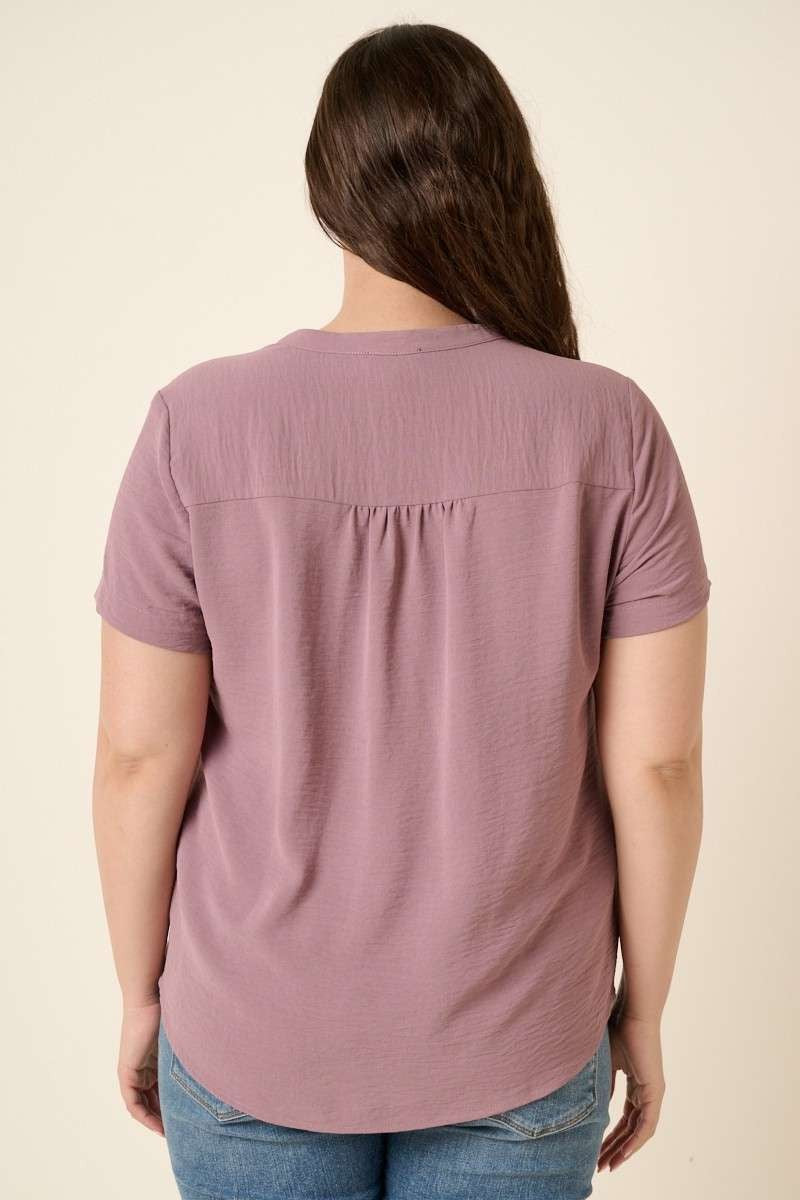 Ivy Blouse - multiple colors (curvy)
