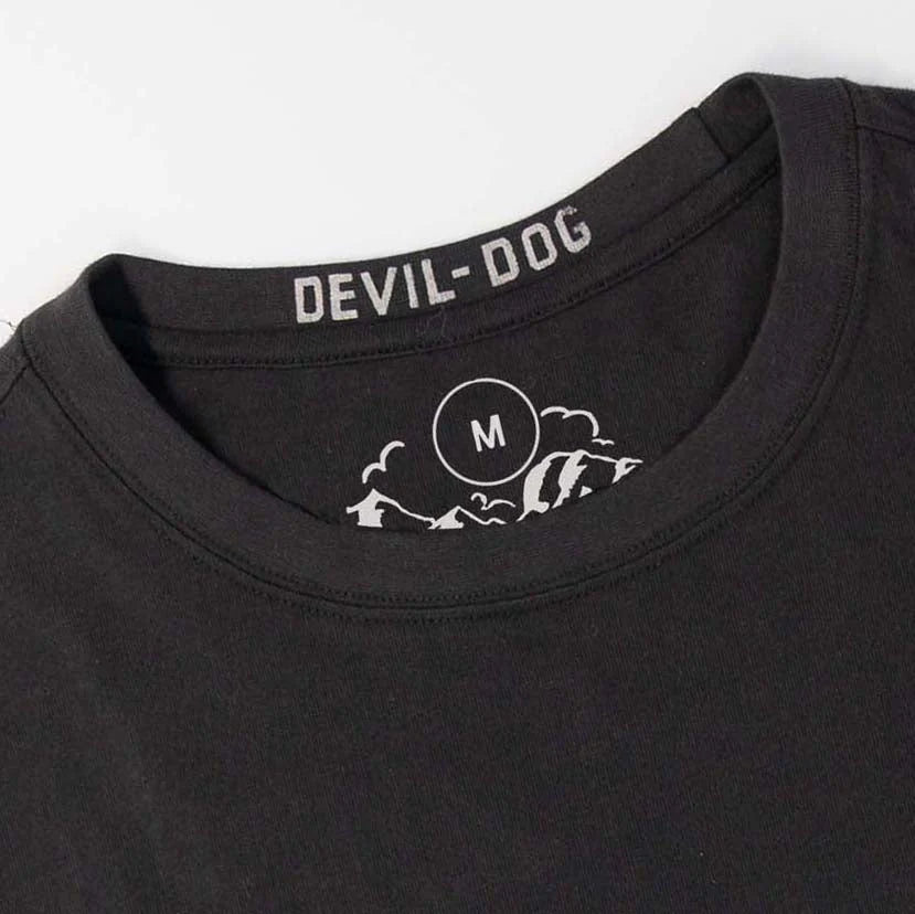 Jake Pocket Tee - Coal