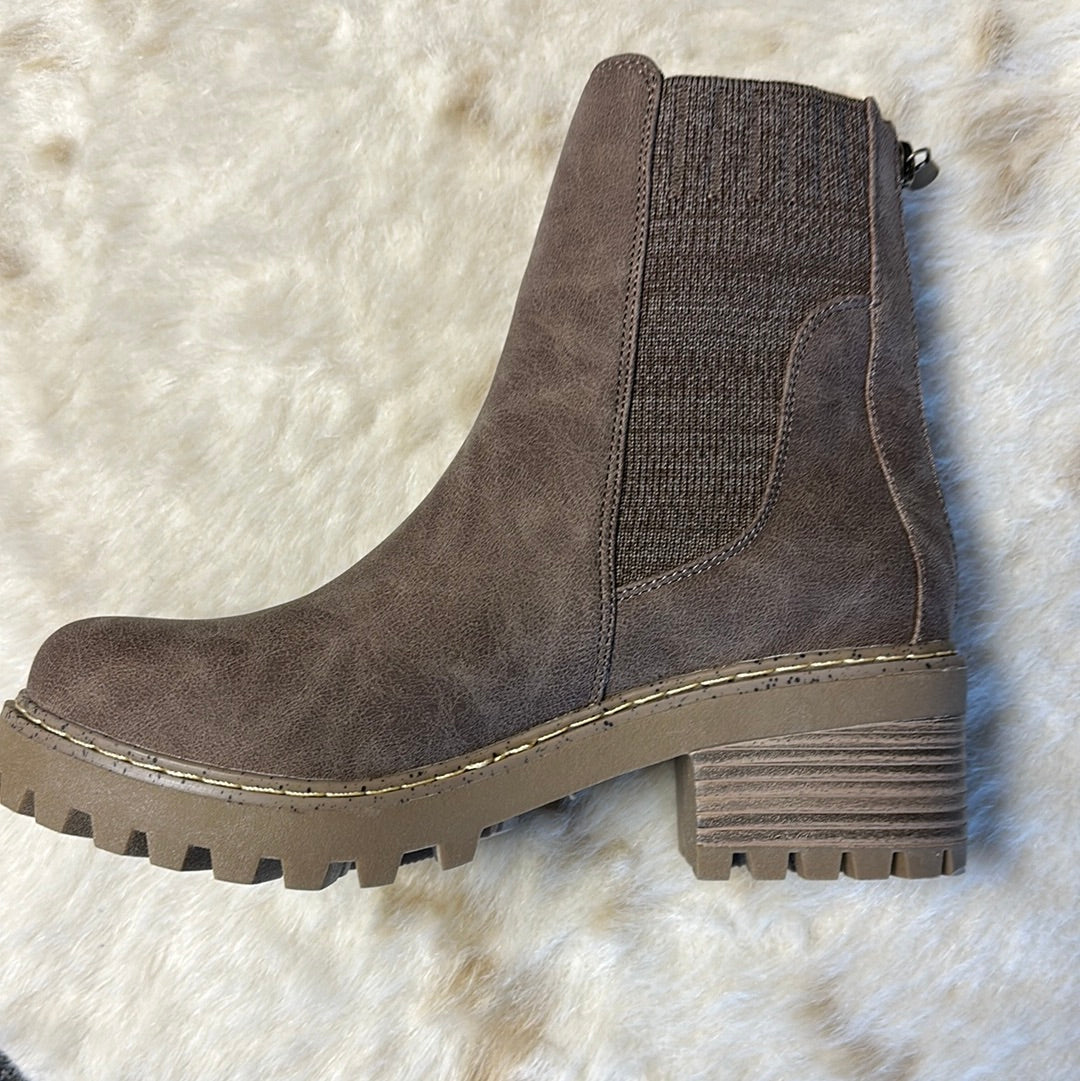 Violet Bootie