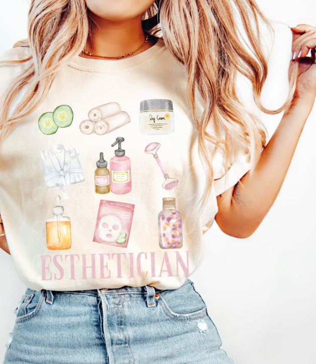 PREORDER - Esthetician Tee