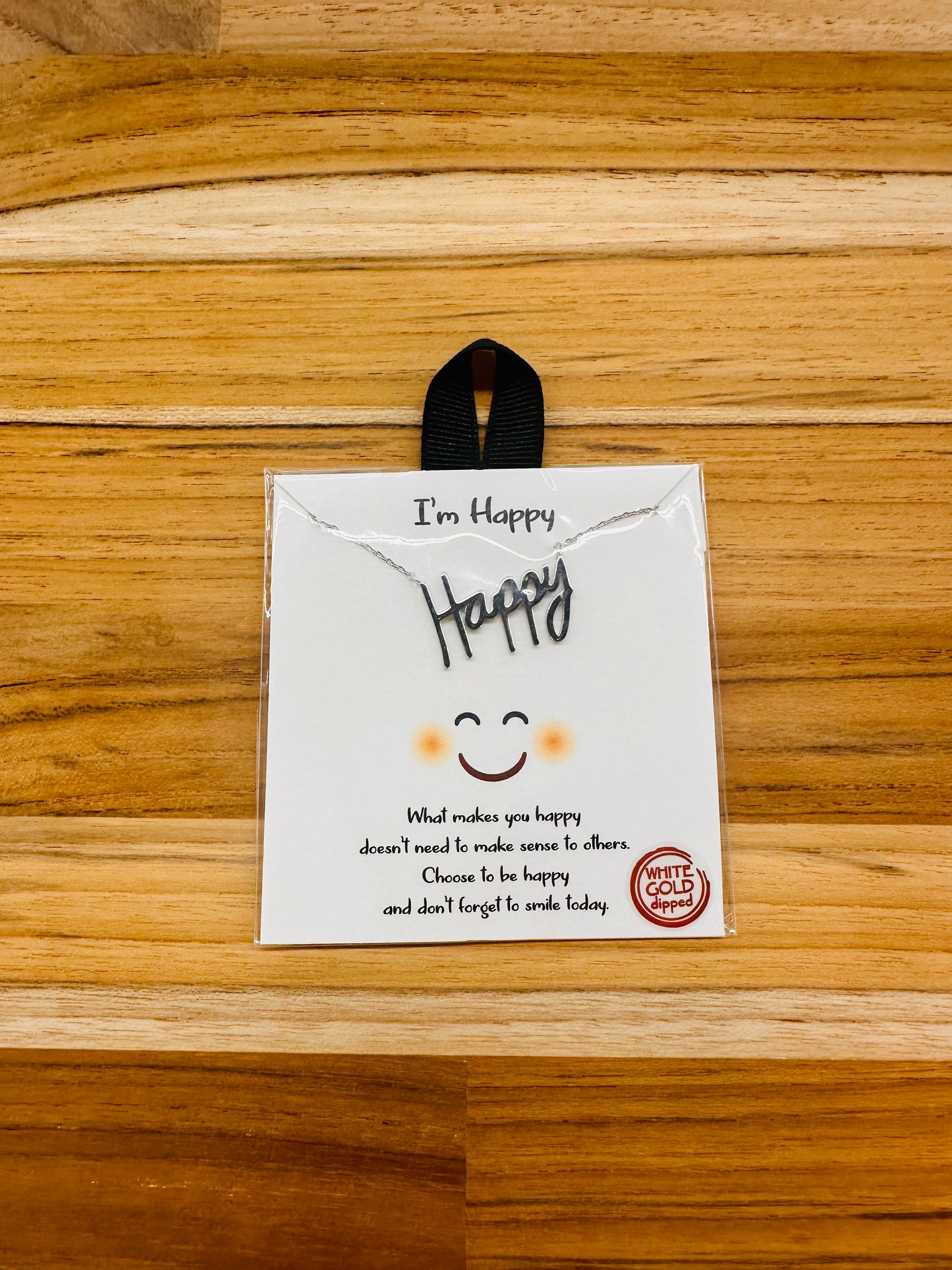 Happy Necklace