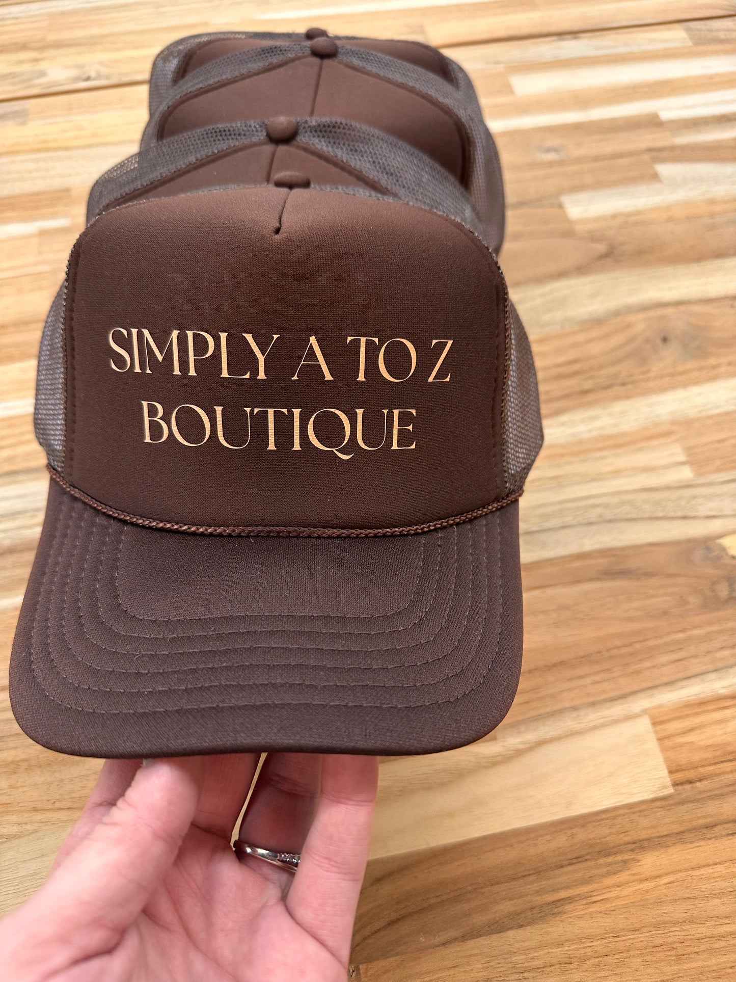 A to Z hats