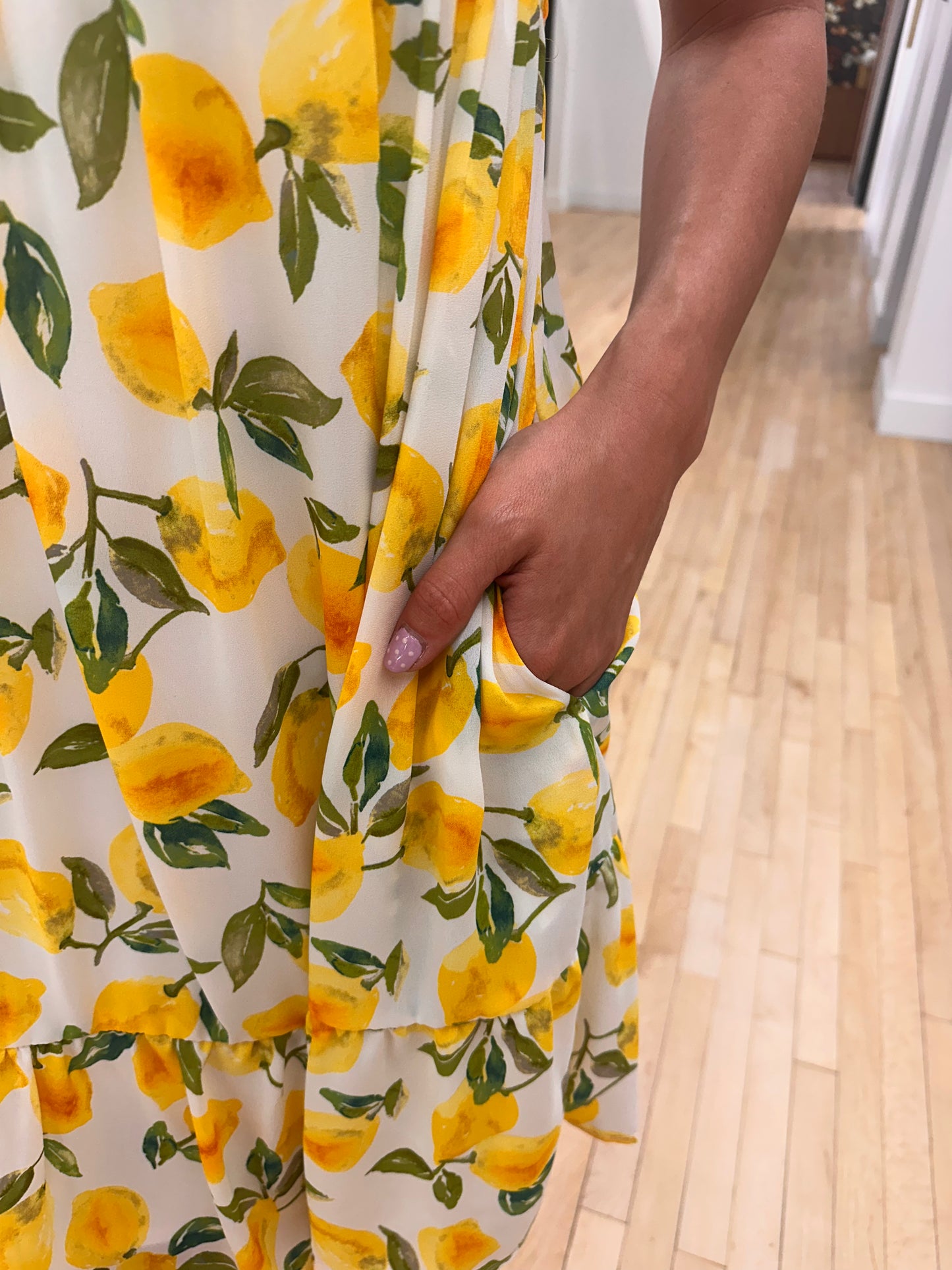Lemon Dress