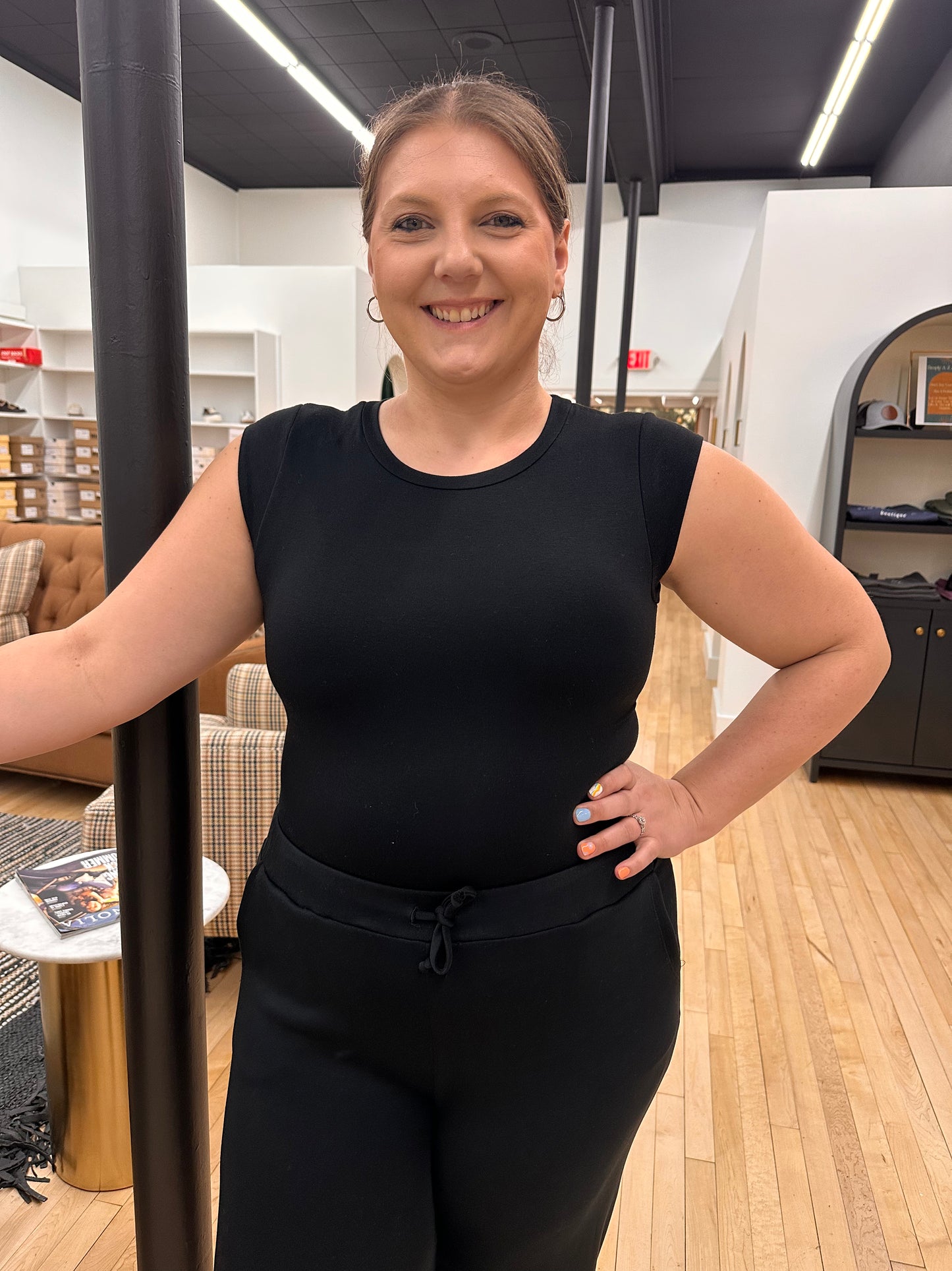 Ruby Top - Black