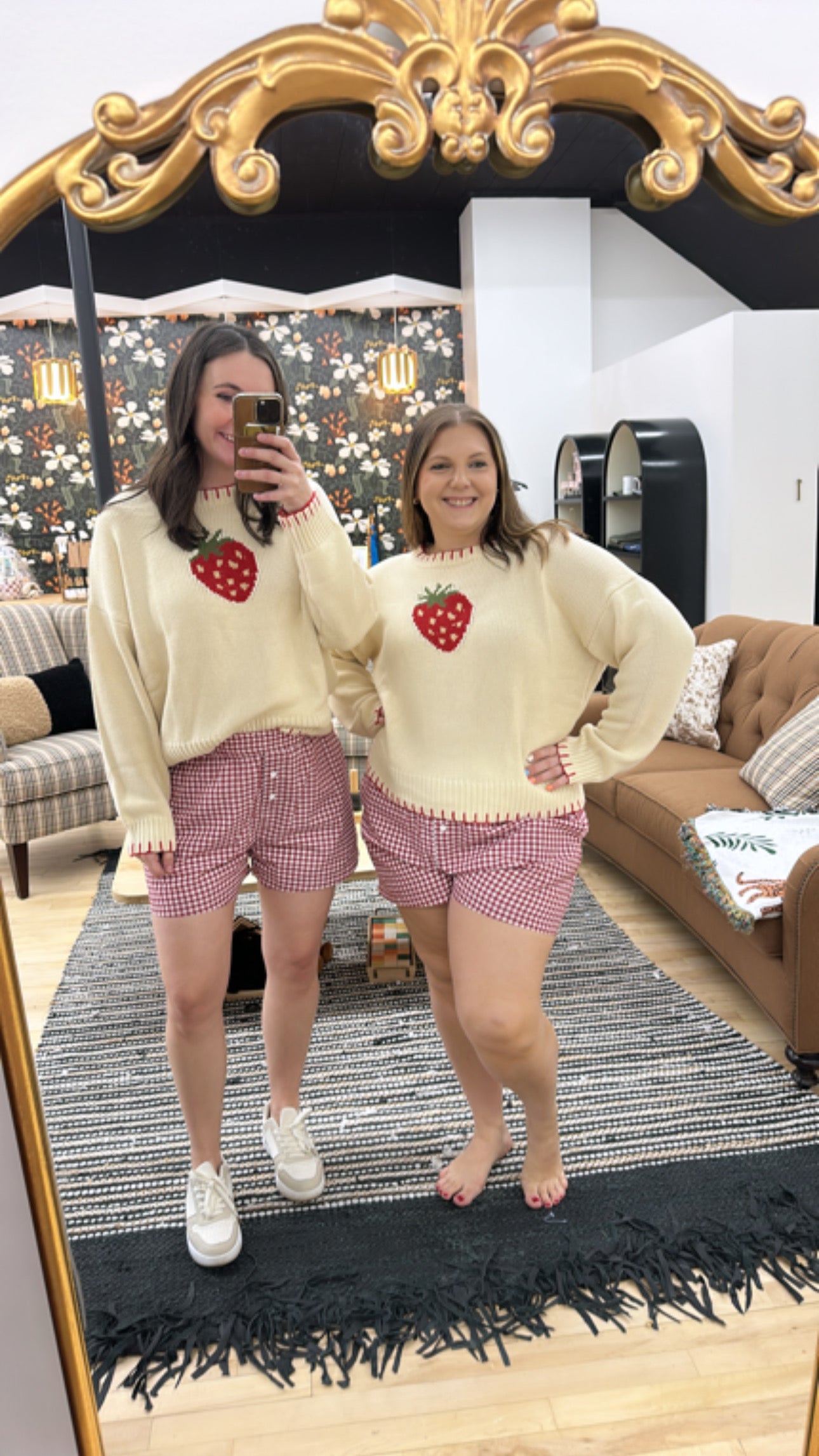 Strawberry Sweater