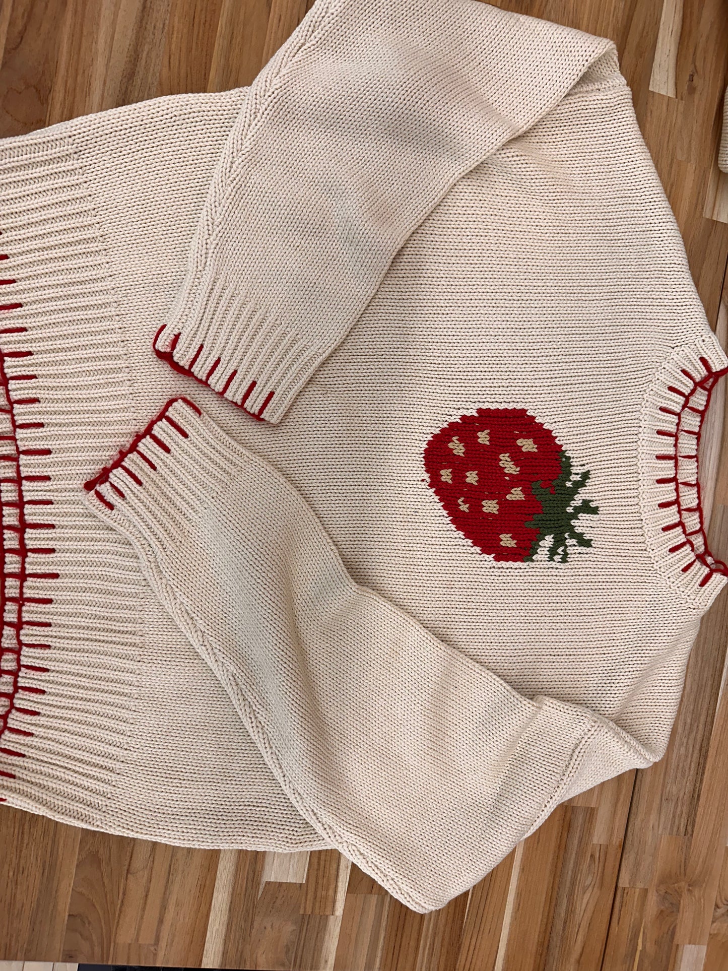 Strawberry Sweater