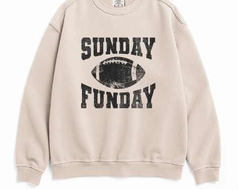 Sunday Funday Crewneck
