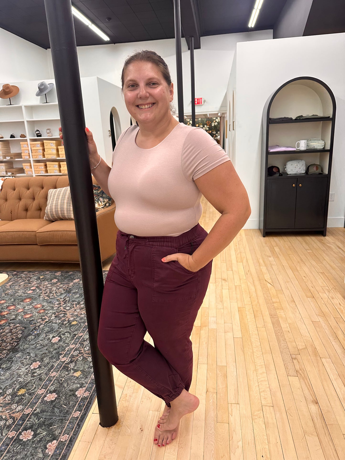 Liv Tee - Taupe