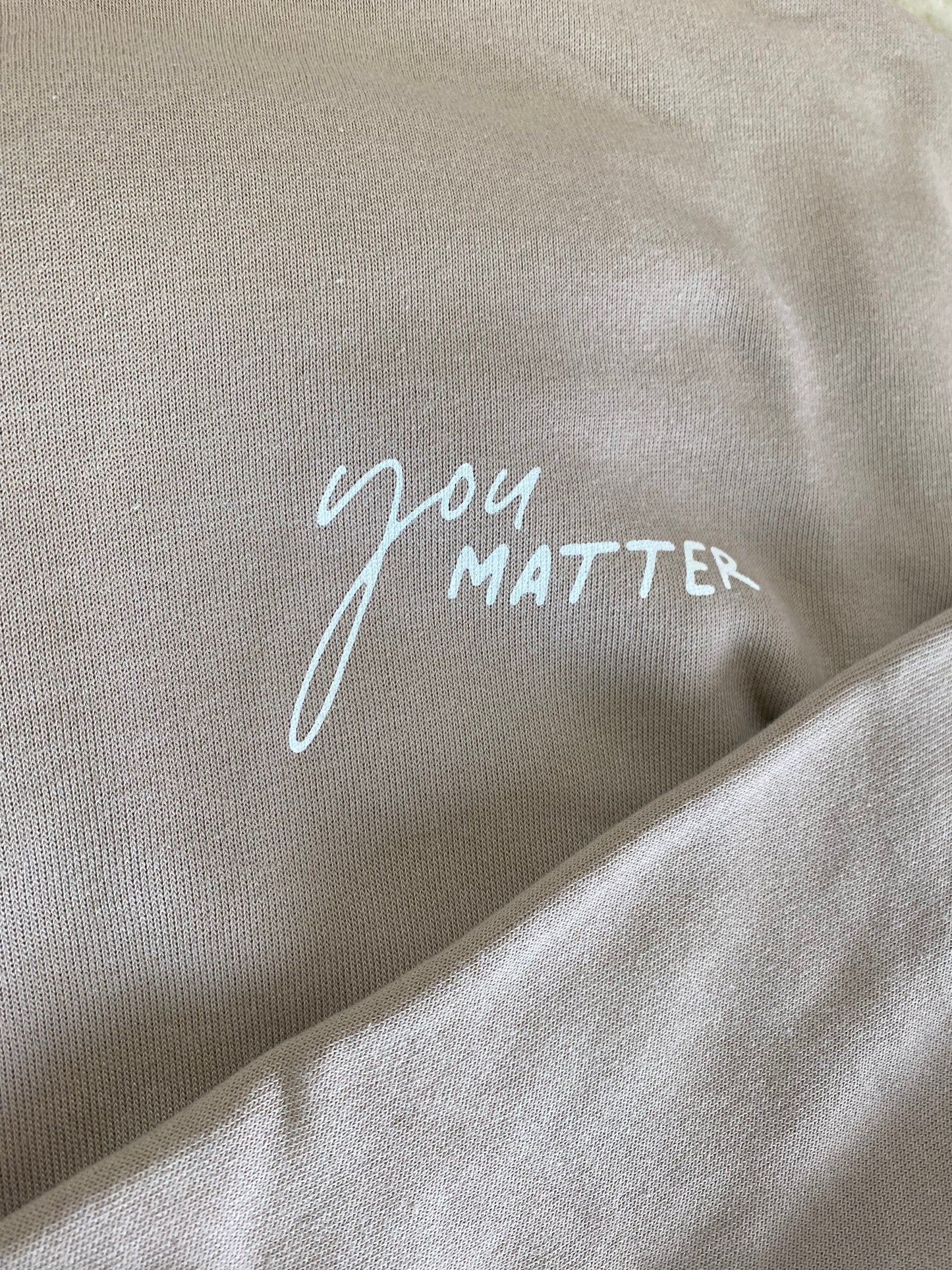 You Matter Crew Neck