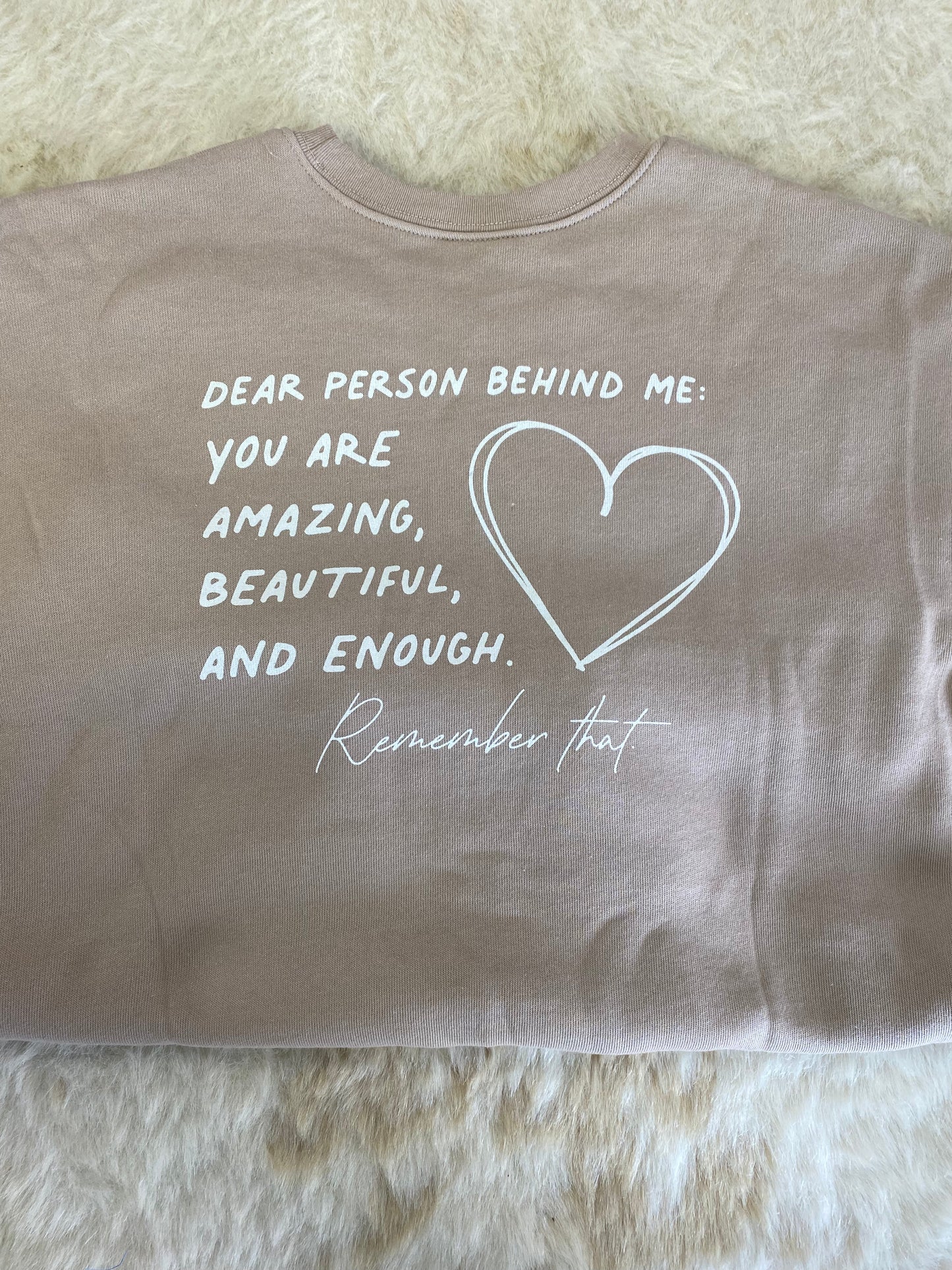 You Matter Crew Neck