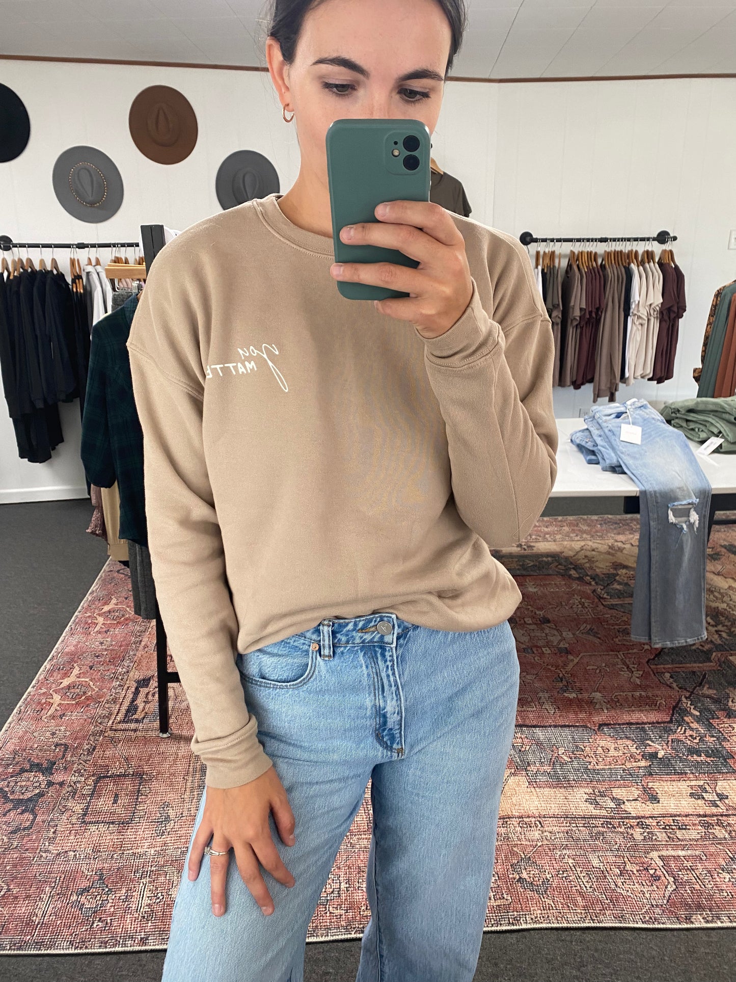 You Matter Crew Neck