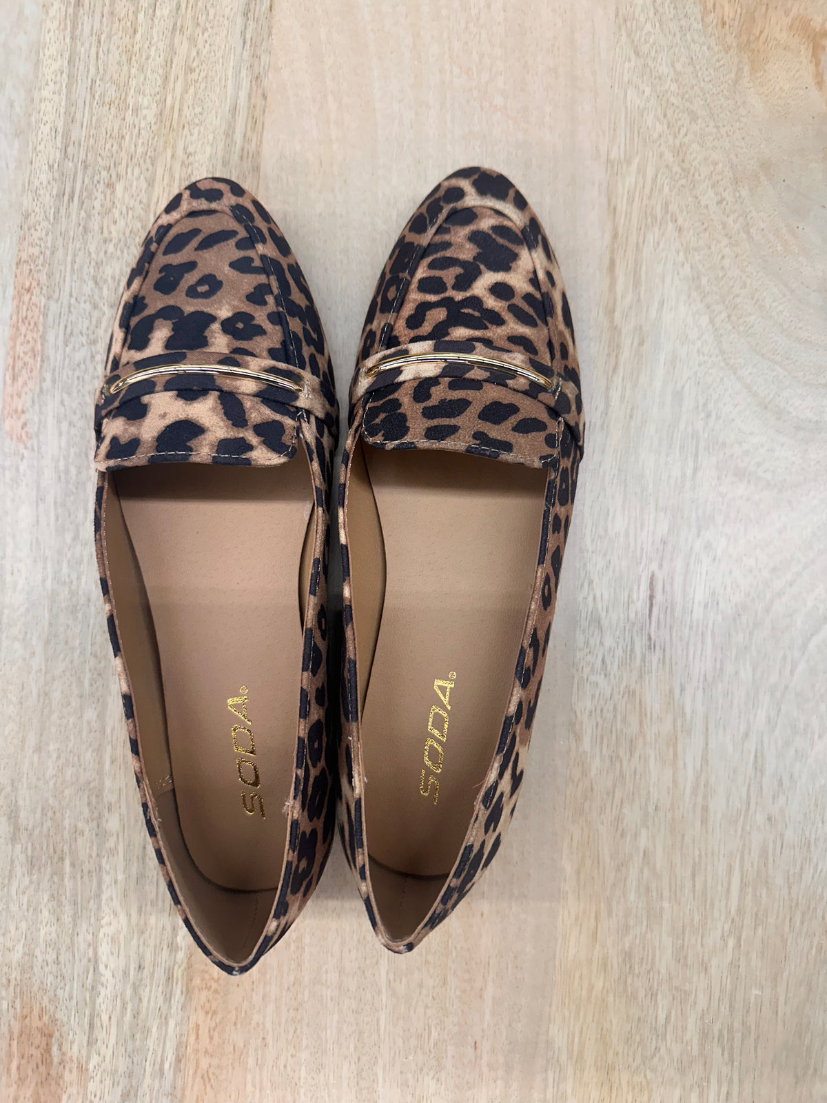 Cheetah Loafer