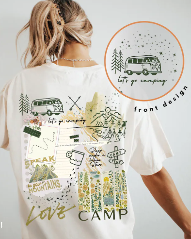 PREORDER - Let's Go Camping Tee
