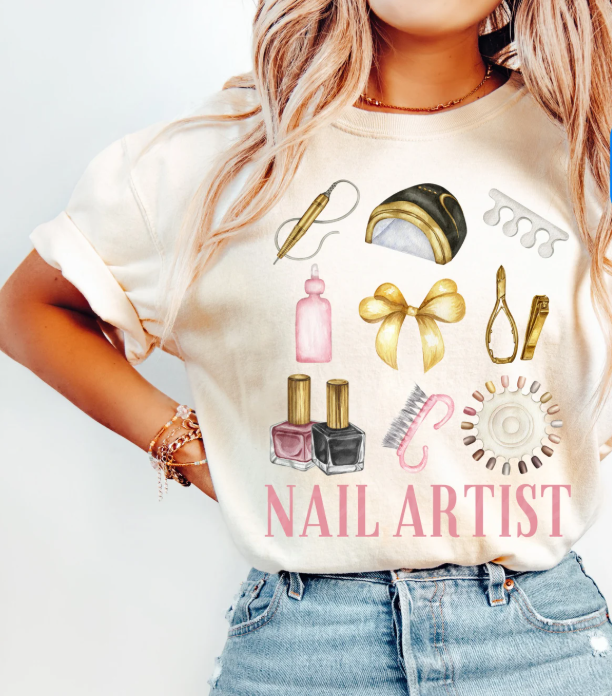 PREORDER - Nail Tech Tee