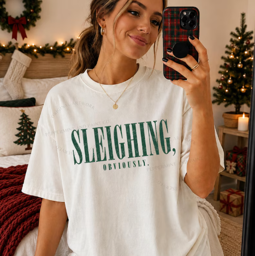 PREORDER Sleighing Tee