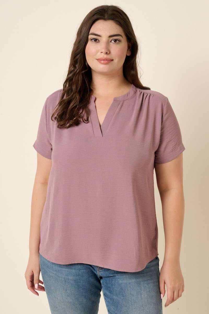 Ivy Blouse - multiple colors (curvy)