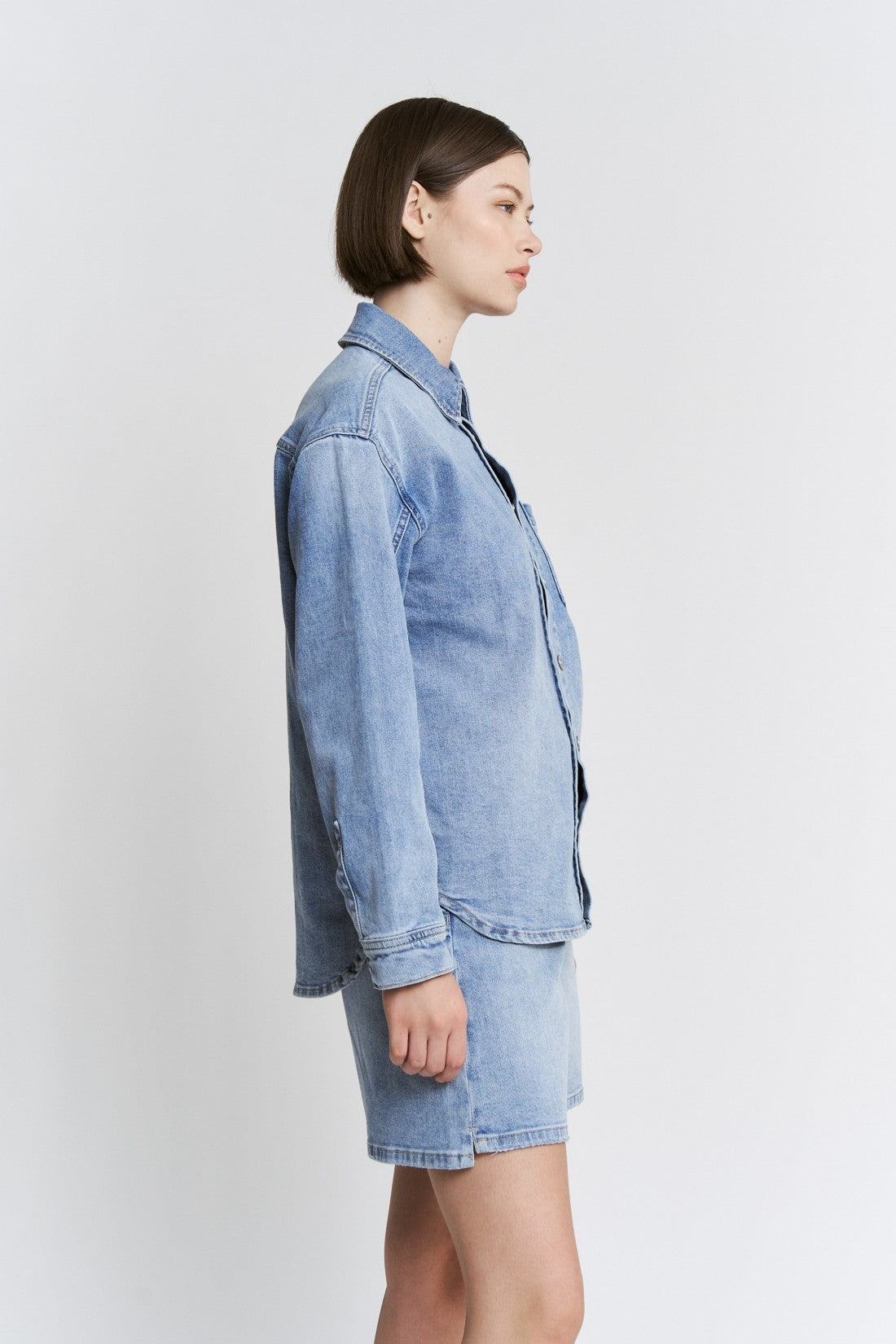 Becca Denim Shirt
