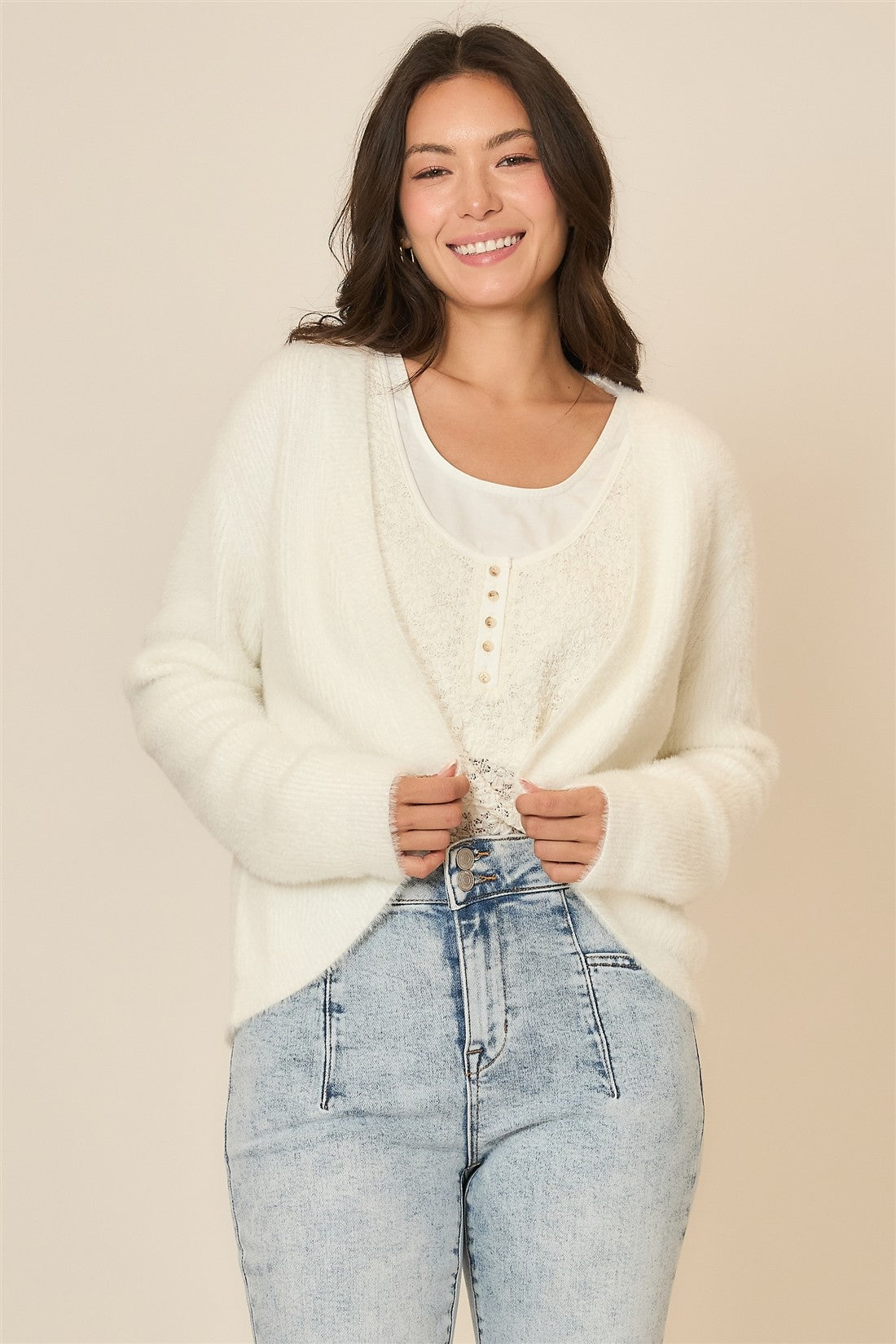 Piper Cocoon Cardigan