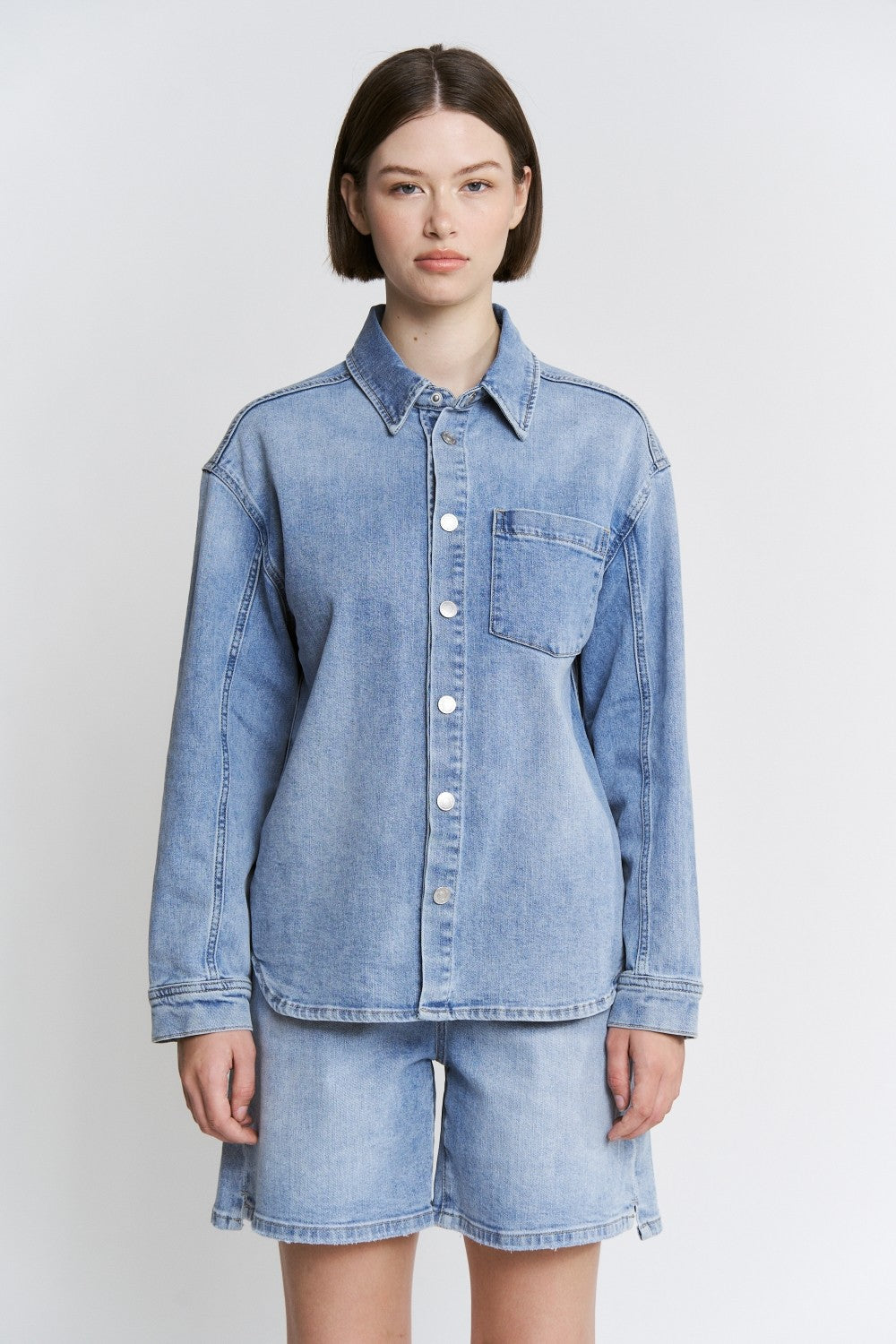 Becca Denim Shirt