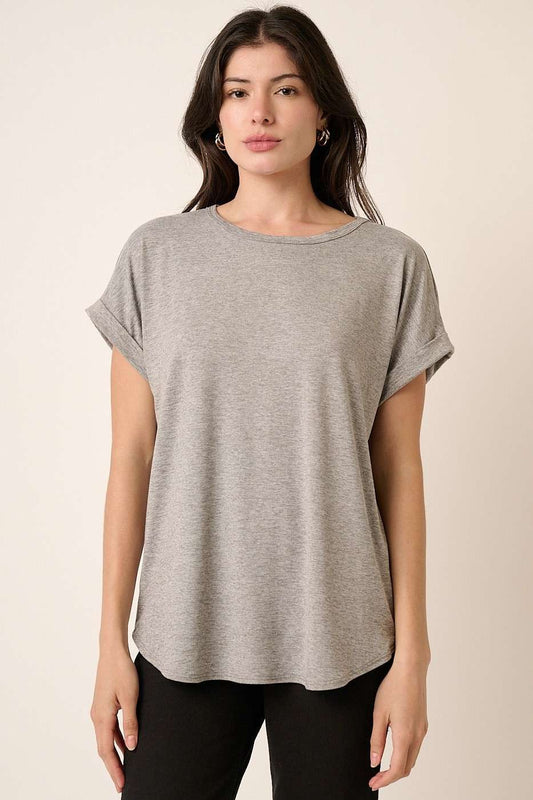 Ivy Tee - Grey