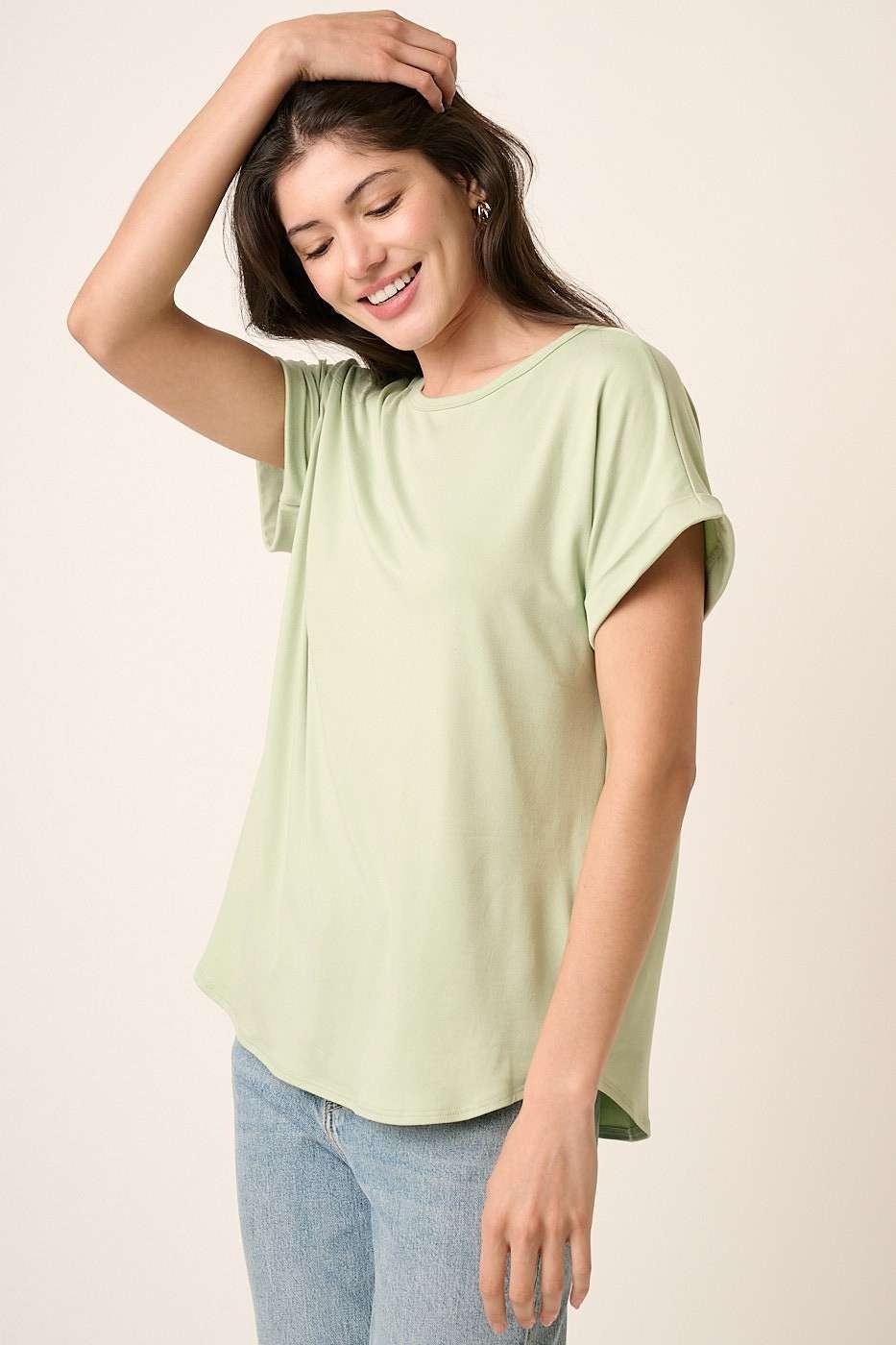 Ivy Tee - Sage