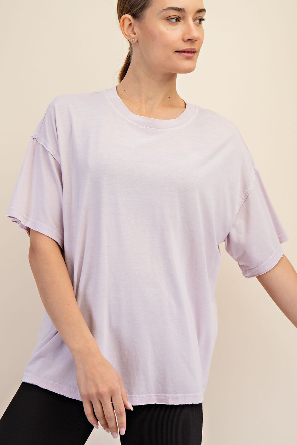 Cora Tee - Lavender