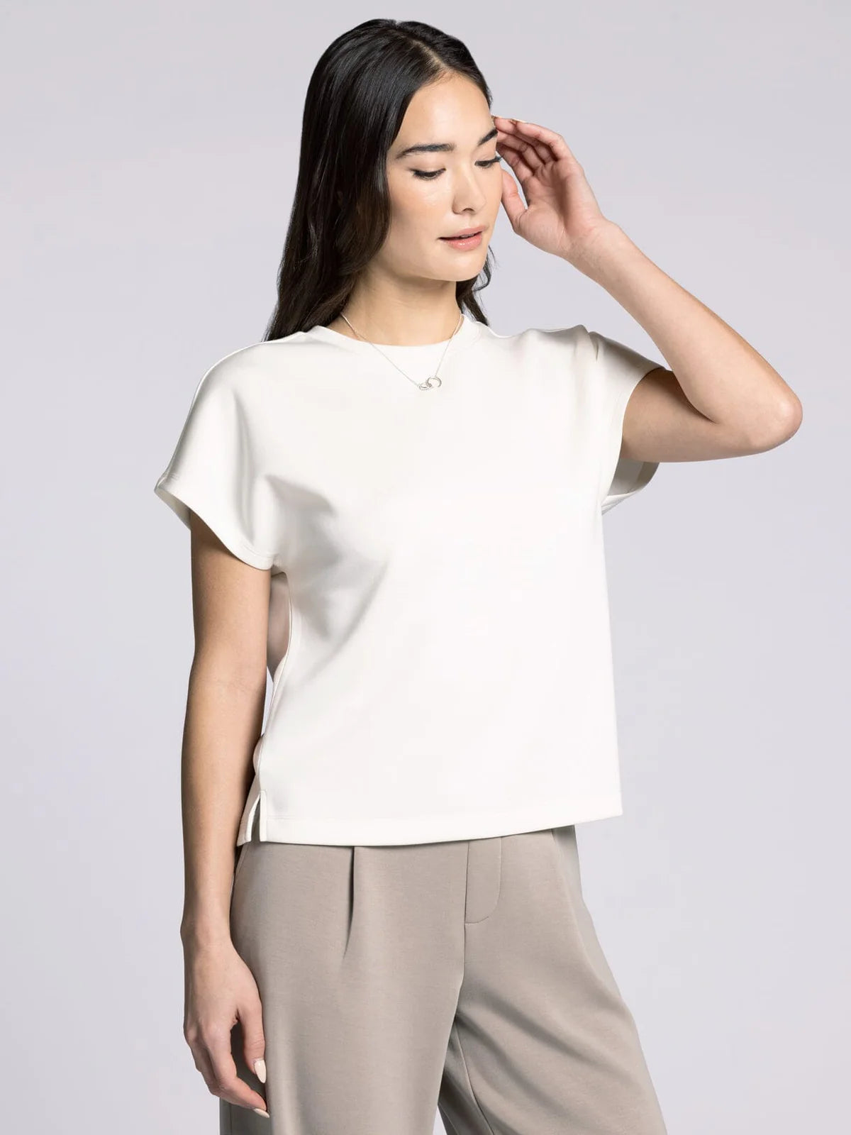 Jade Tee - White