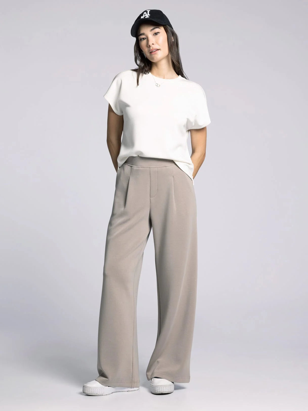 Jade Tee - White