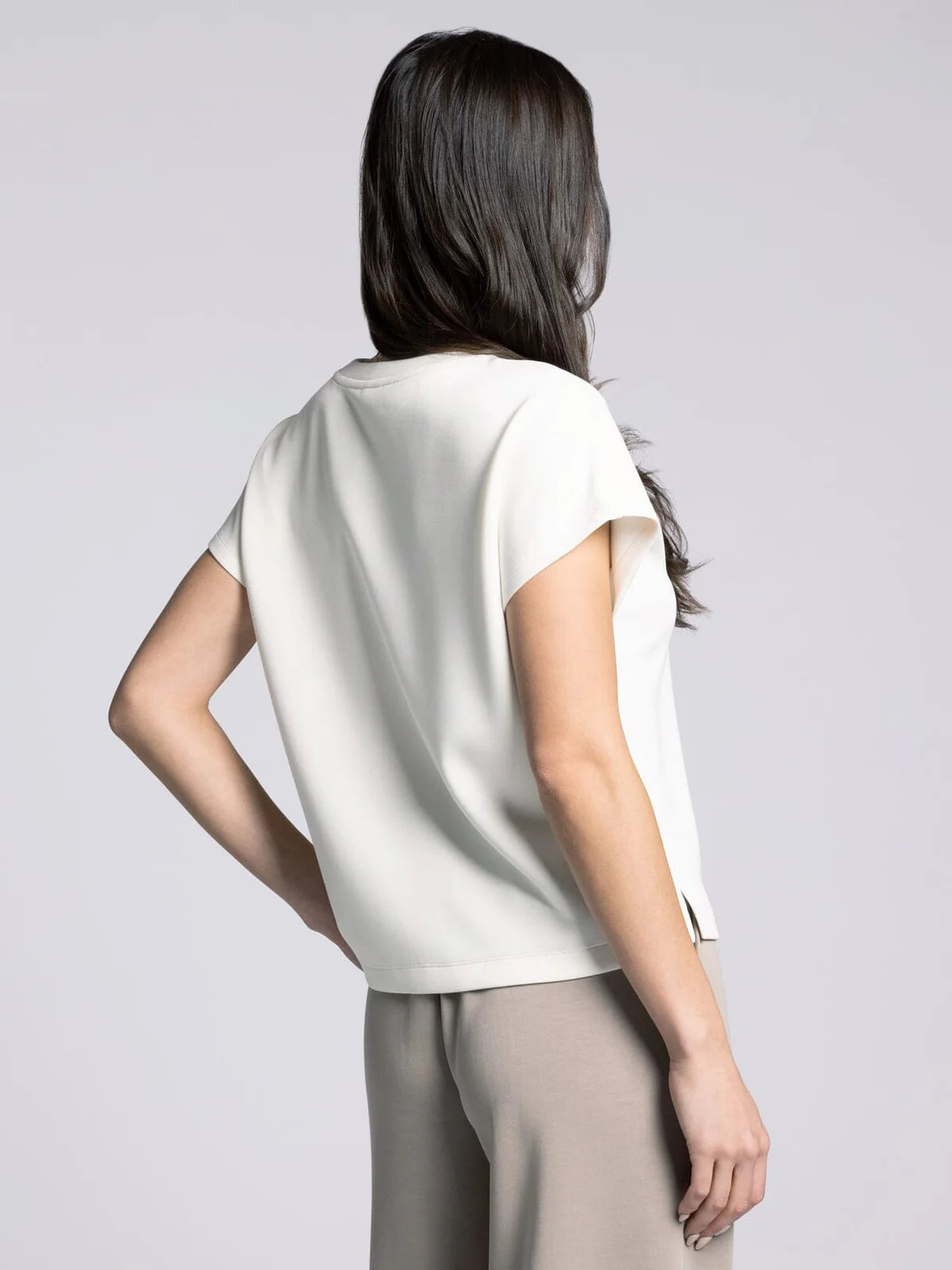 Jade Tee - White