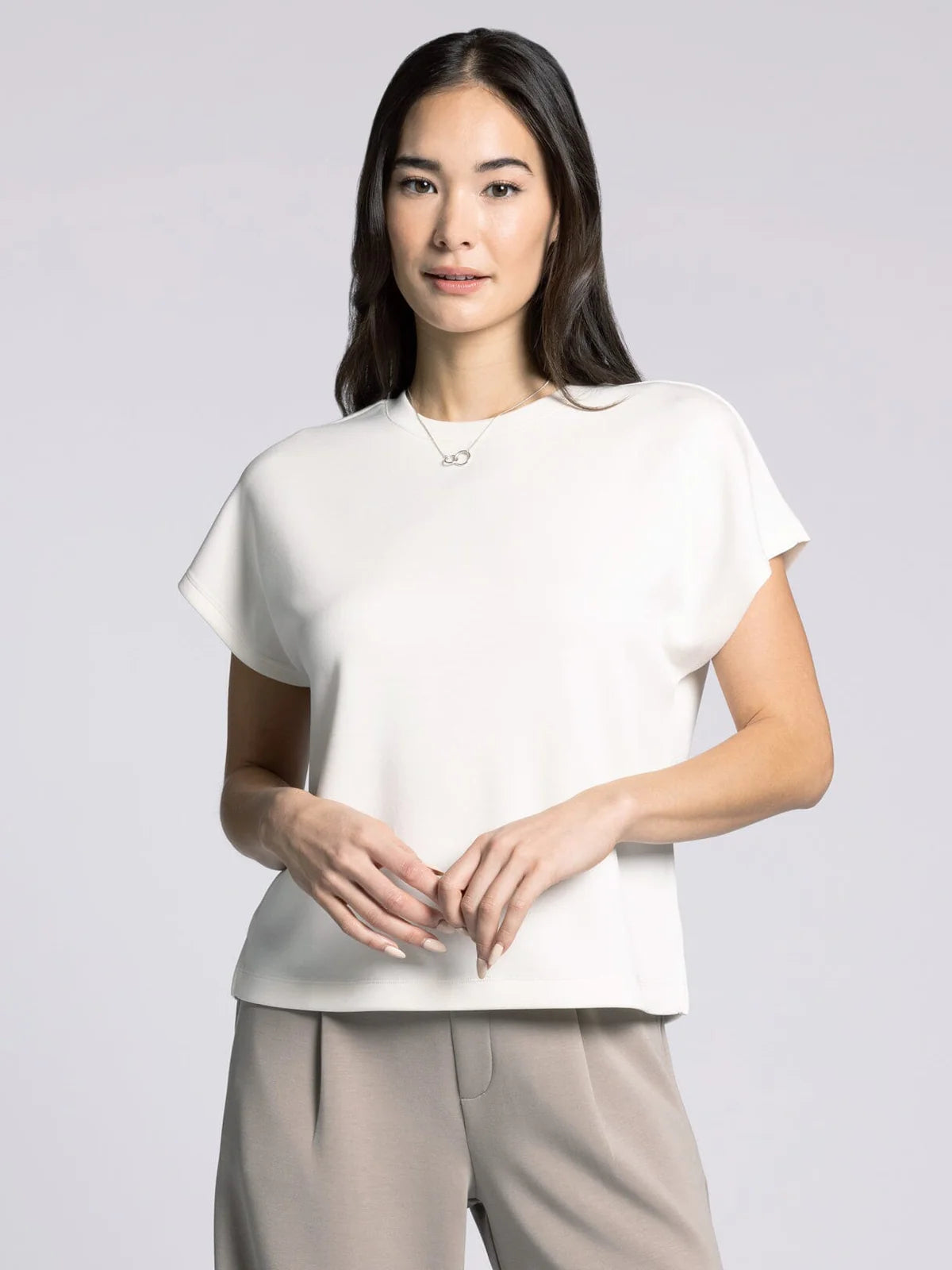 Jade Tee - White