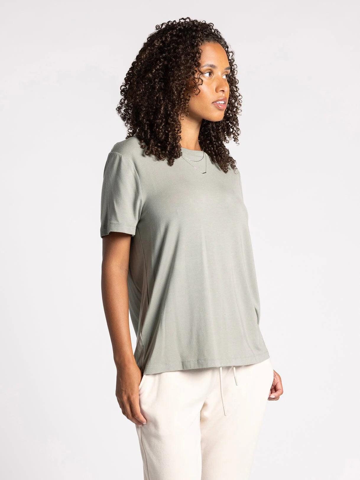 Kim Tee - Sage Green