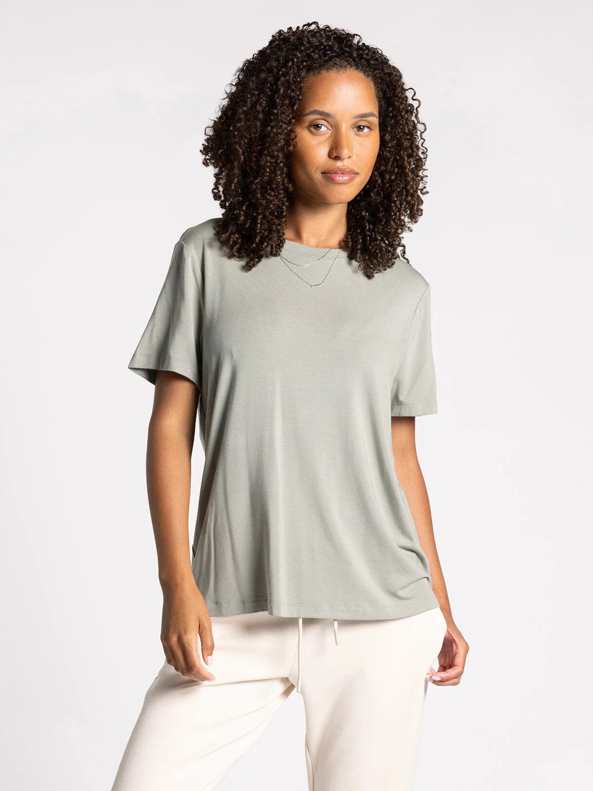 Kim Tee - Sage Green