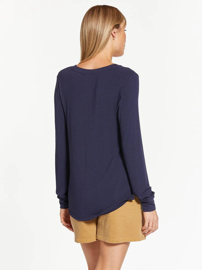 Shannon Top - Navy
