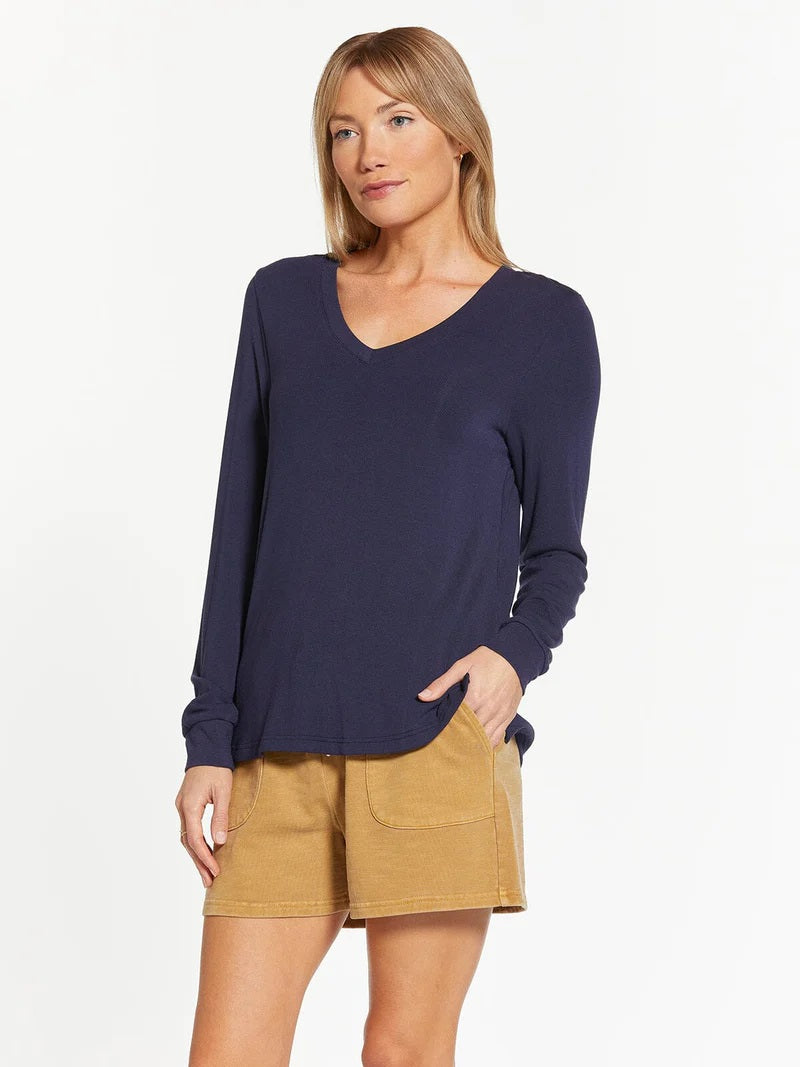 Shannon Top - Navy