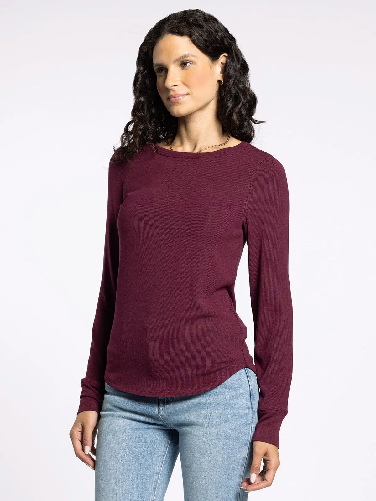 Kylie Ribbed Longsleeves - Fall 2025