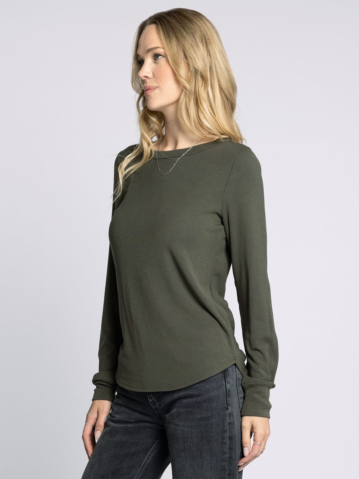 Kylie Ribbed Longsleeves - Fall 2025