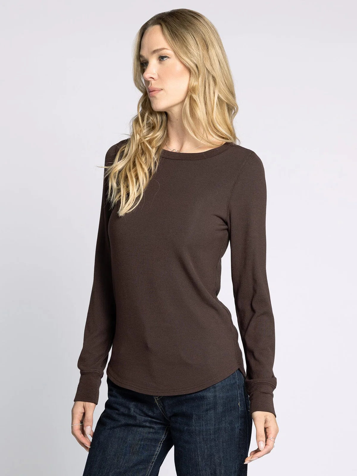Kylie Ribbed Longsleeves - Fall 2025