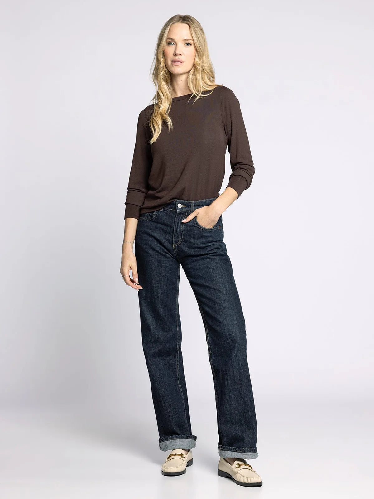 Kylie Ribbed Longsleeves - Fall 2025
