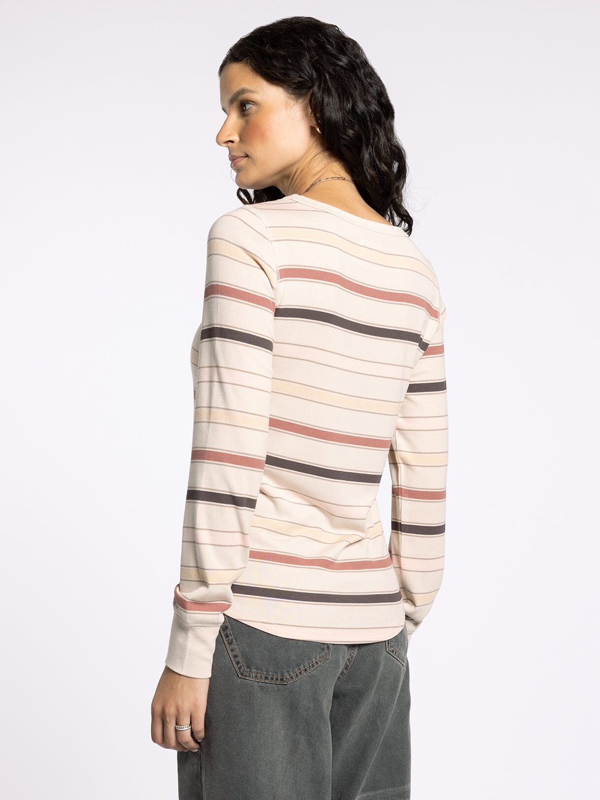 Kylie Ribbed Longsleeves - Fall 2025