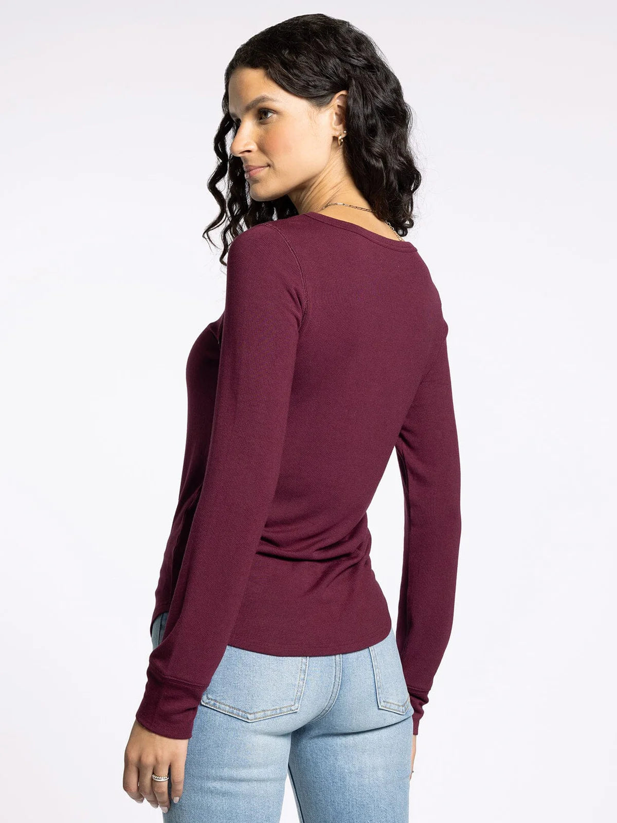 Kylie Ribbed Longsleeves - Fall 2025