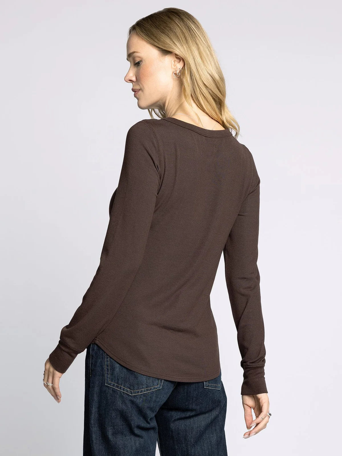 Kylie Ribbed Longsleeves - Fall 2025