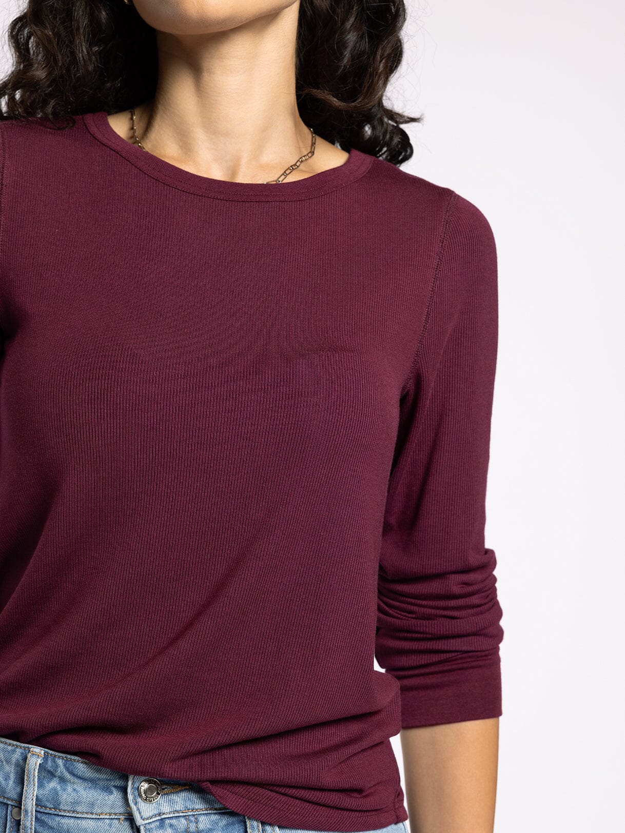 Kylie Ribbed Longsleeves - Fall 2025