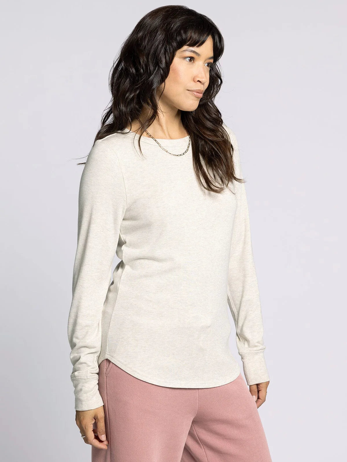 Kylie Ribbed Longsleeves - Fall 2025